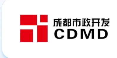 成都市市政开发总公司标志